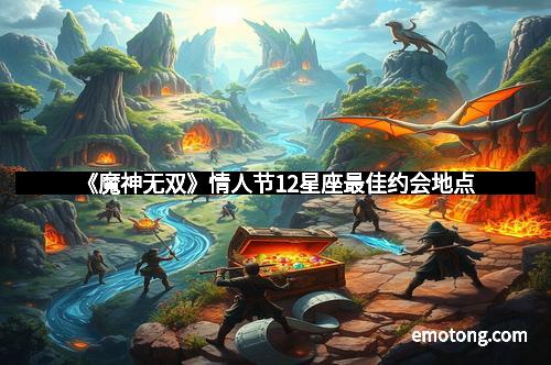 《魔神无双》情人节12星座最佳约会地点